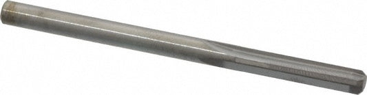 Hertel 79890224 Chucking Reamer 3/16" Dia, 2-3/4" OAL, 7/8" Flute Length, Straight Flute, Straight-Cylindrical Shank, Solid Carbide