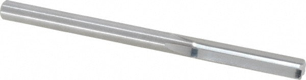Hertel 79890232 Chucking Reamer 13/64" Dia, 3" OAL, 1" Flute Length, Straight Flute, Straight-Cylindrical Shank, Solid Carbide