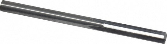Hertel 79890240 Chucking Reamer 7/32" Dia, 3" OAL, 1" Flute Length, Straight Flute, Straight-Cylindrical Shank, Solid Carbide