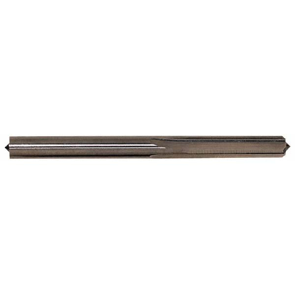 Hertel 83246900 Chucking Reamer 29/64" Dia, 4" OAL, 1-3/8" Flute Length, Straight Flute, Straight-Cylindrical Shank, Solid Carbide