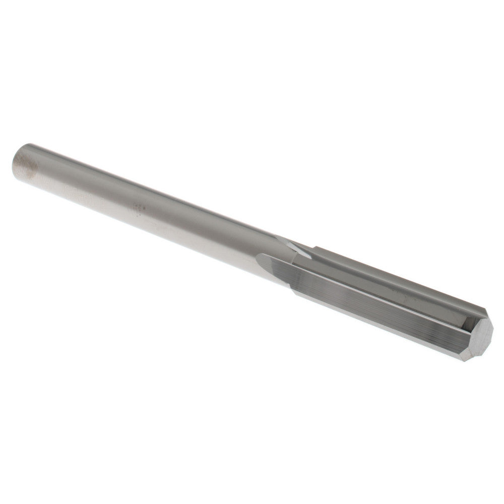 Hertel 79890265 Chucking Reamer 1/4" Dia, 3" OAL, 1" Flute Length, Straight Flute, Straight-Cylindrical Shank, Solid Carbide