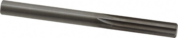 Hertel 79890281 Chucking Reamer 9/32" Dia, 3-1/4" OAL, 1-1/8" Flute Length, Straight Flute, Straight-Cylindrical Shank, Solid Carbide