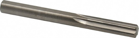 Hertel 79890307 Chucking Reamer 5/16" Dia, 3-1/4" OAL, 1-1/8" Flute Length, Straight Flute, Straight-Cylindrical Shank, Solid Carbide