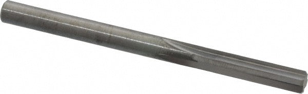 Hertel 79890406 Chucking Reamer #1, 3" OAL, 1" Flute Length, Straight Flute, Straight-Cylindrical Shank, Solid Carbide