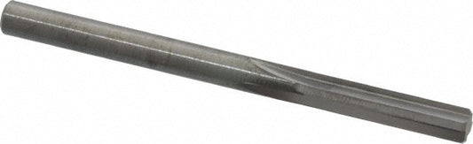 Hertel 79890406 Chucking Reamer #1, 3" OAL, 1" Flute Length, Straight Flute, Straight-Cylindrical Shank, Solid Carbide