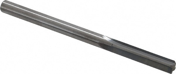 Hertel 79890430 Chucking Reamer #4, 3" OAL, 1" Flute Length, Straight Flute, Straight-Cylindrical Shank, Solid Carbide