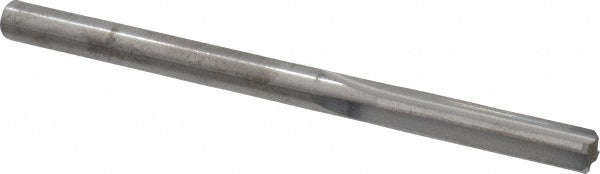 Hertel 79890463 Chucking Reamer #7, 3" OAL, 1" Flute Length, Straight Flute, Straight-Cylindrical Shank, Solid Carbide