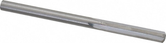 Hertel 79890471 Chucking Reamer #9, 3" OAL, 1" Flute Length, Straight Flute, Straight-Cylindrical Shank, Solid Carbide