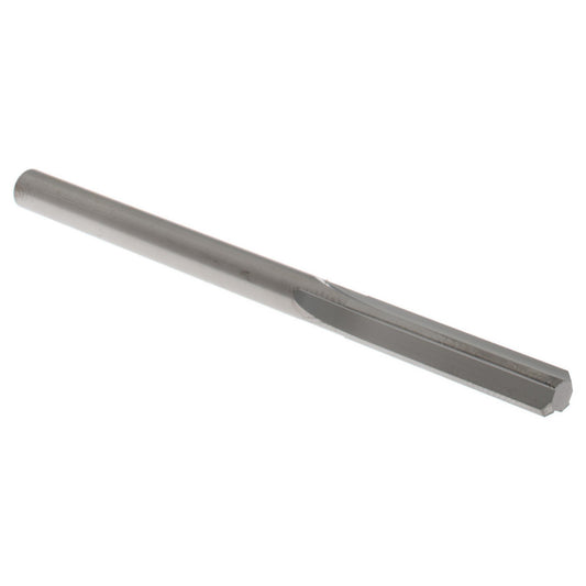 Hertel 79890489 Chucking Reamer #10, 3" OAL, 1" Flute Length, Straight Flute, Straight-Cylindrical Shank, Solid Carbide