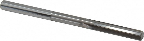 Hertel 79890513 Chucking Reamer #13, 2-3/4" OAL, 7/8" Flute Length, Straight Flute, Straight-Cylindrical Shank, Solid Carbide