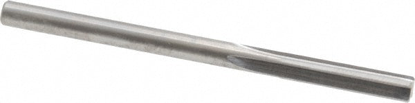 Hertel 79890539 Chucking Reamer #15, 2-3/4" OAL, 7/8" Flute Length, Straight Flute, Straight-Cylindrical Shank, Solid Carbide