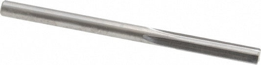 Hertel 79890539 Chucking Reamer #15, 2-3/4" OAL, 7/8" Flute Length, Straight Flute, Straight-Cylindrical Shank, Solid Carbide