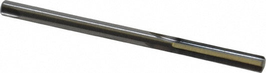 Hertel 79890554 Chucking Reamer #17, 2-3/4" OAL, 7/8" Flute Length, Straight Flute, Straight-Cylindrical Shank, Solid Carbide