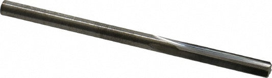 Hertel 79890570 Chucking Reamer #20, 2-3/4" OAL, 7/8" Flute Length, Straight Flute, Straight-Cylindrical Shank, Solid Carbide