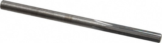 Hertel 79890588 Chucking Reamer #21, 2-1/2" OAL, 3/4" Flute Length, Straight Flute, Straight-Cylindrical Shank, Solid Carbide