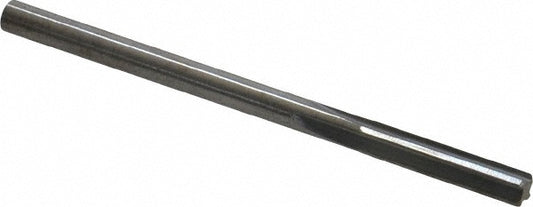 Hertel 79890604 Chucking Reamer #23, 2-1/2" OAL, 3/4" Flute Length, Straight Flute, Straight-Cylindrical Shank, Solid Carbide