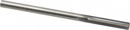 Hertel 79890612 Chucking Reamer #24, 2-1/2" OAL, 3/4" Flute Length, Straight Flute, Straight-Cylindrical Shank, Solid Carbide