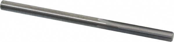 Hertel 79890620 Chucking Reamer #25, 2-1/2" OAL, 3/4" Flute Length, Straight Flute, Straight-Cylindrical Shank, Solid Carbide