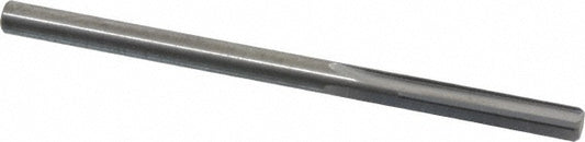 Hertel 79890620 Chucking Reamer #25, 2-1/2" OAL, 3/4" Flute Length, Straight Flute, Straight-Cylindrical Shank, Solid Carbide