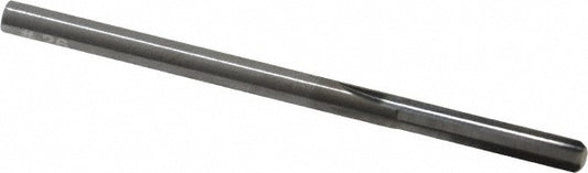 Hertel 79890638 Chucking Reamer #26, 2-1/2" OAL, 3/4" Flute Length, Straight Flute, Straight-Cylindrical Shank, Solid Carbide