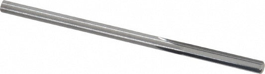 Hertel 79890687 Chucking Reamer #33, 2-1/4" OAL, 5/8" Flute Length, Straight Flute, Straight-Cylindrical Shank, Solid Carbide
