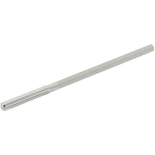 Hertel 79890695 Chucking Reamer #34, 2-1/4" OAL, 5/8" Flute Length, Straight Flute, Straight-Cylindrical Shank, Solid Carbide