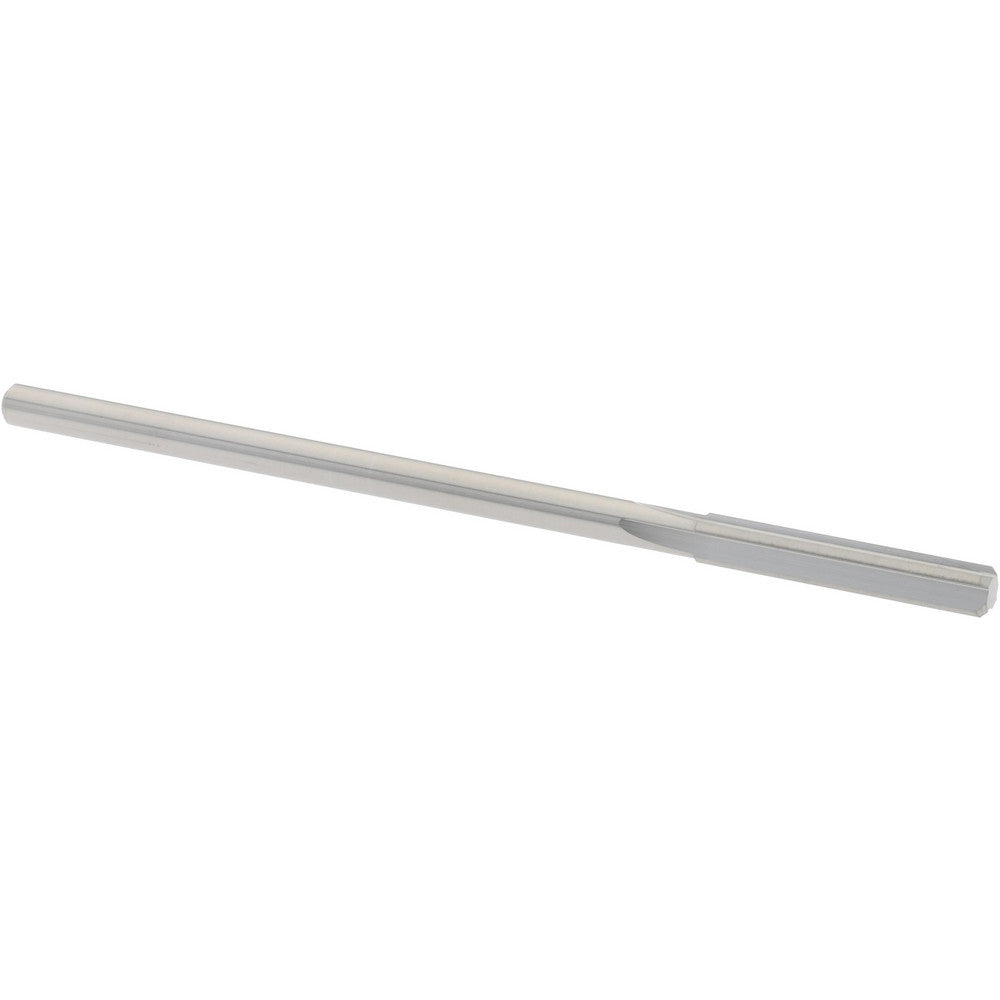 Hertel 79890711 Chucking Reamer #36, 2-1/4" OAL, 5/8" Flute Length, Straight Flute, Straight-Cylindrical Shank, Solid Carbide