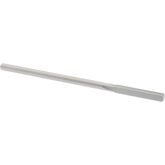 Hertel 79890711 Chucking Reamer #36, 2-1/4" OAL, 5/8" Flute Length, Straight Flute, Straight-Cylindrical Shank, Solid Carbide