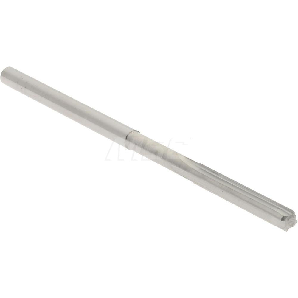 Hertel 79890729 Chucking Reamer #37, 2-1/4" OAL, 5/8" Flute Length, Straight Flute, Straight-Cylindrical Shank, Solid Carbide