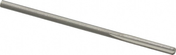 Hertel 79890737 Chucking Reamer #38, 2-1/4" OAL, 5/8" Flute Length, Straight Flute, Straight-Cylindrical Shank, Solid Carbide