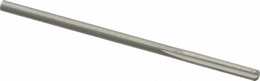 Hertel 79890737 Chucking Reamer #38, 2-1/4" OAL, 5/8" Flute Length, Straight Flute, Straight-Cylindrical Shank, Solid Carbide