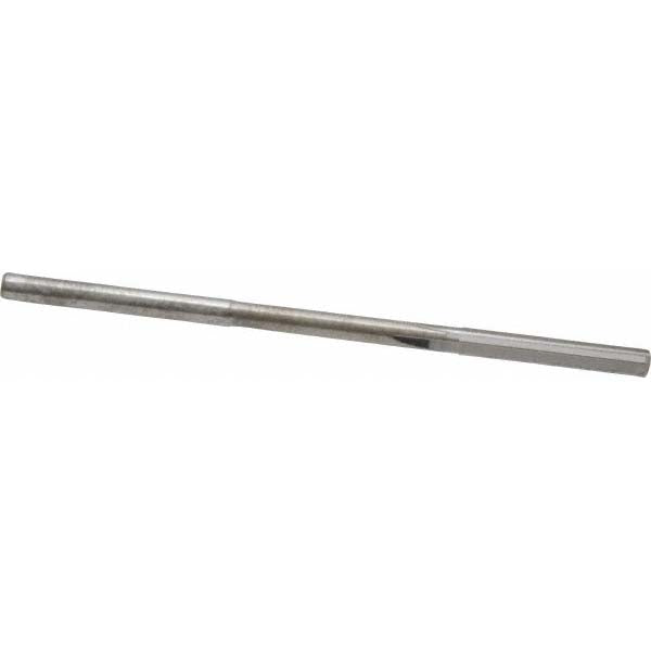Hertel 79890745 Chucking Reamer #39, 2-1/4" OAL, 5/8" Flute Length, Straight Flute, Straight-Cylindrical Shank, Solid Carbide