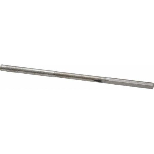 Hertel 79890745 Chucking Reamer #39, 2-1/4" OAL, 5/8" Flute Length, Straight Flute, Straight-Cylindrical Shank, Solid Carbide