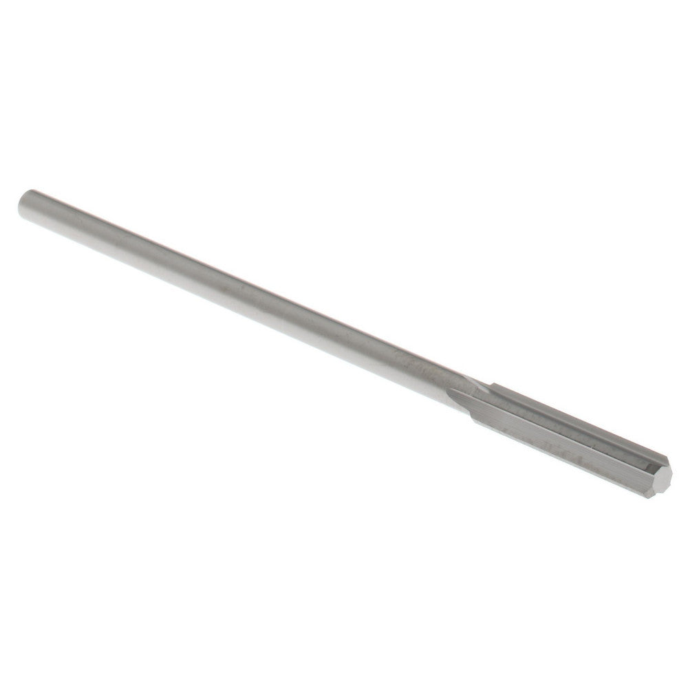 Hertel 79890760 Chucking Reamer #41, 2" OAL, 1/2" Flute Length, Straight Flute, Straight-Cylindrical Shank, Solid Carbide