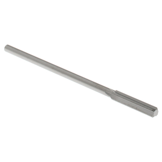 Hertel 79890760 Chucking Reamer #41, 2" OAL, 1/2" Flute Length, Straight Flute, Straight-Cylindrical Shank, Solid Carbide