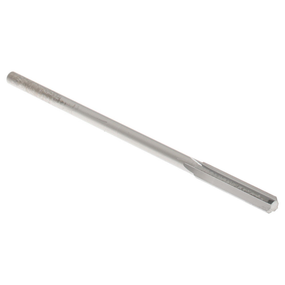 Hertel 79890786 Chucking Reamer #43, 2" OAL, 1/2" Flute Length, Straight Flute, Straight-Cylindrical Shank, Solid Carbide