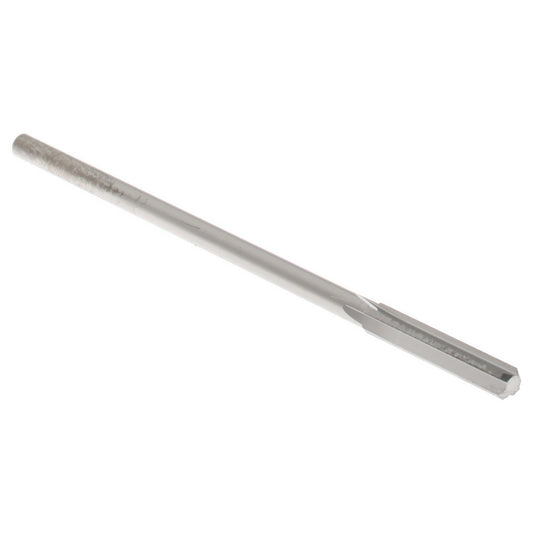 Hertel 79890786 Chucking Reamer #43, 2" OAL, 1/2" Flute Length, Straight Flute, Straight-Cylindrical Shank, Solid Carbide