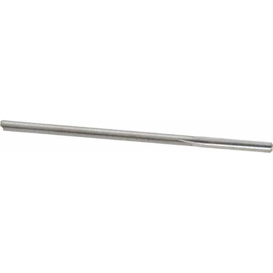 Hertel 79890794 Chucking Reamer #44, 2" OAL, 1/2" Flute Length, Straight Flute, Straight-Cylindrical Shank, Solid Carbide