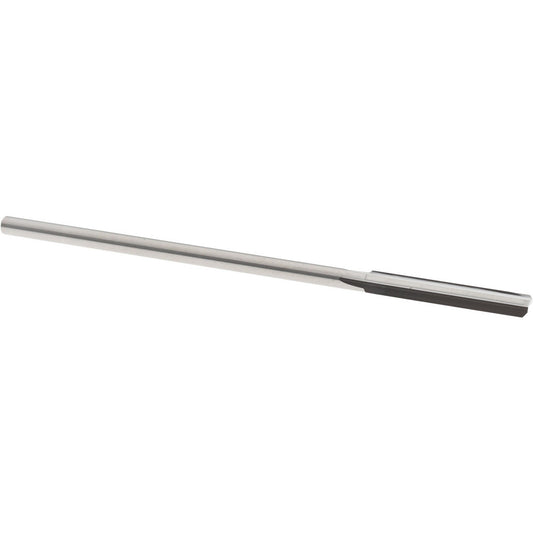 Hertel 79890810 Chucking Reamer #47, 1-3/4" OAL, 1/2" Flute Length, Straight Flute, Straight-Cylindrical Shank, Solid Carbide