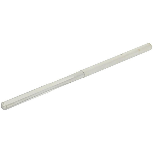 Hertel 79890828 Chucking Reamer #48, 1-3/4" OAL, 1/2" Flute Length, Straight Flute, Straight-Cylindrical Shank, Solid Carbide