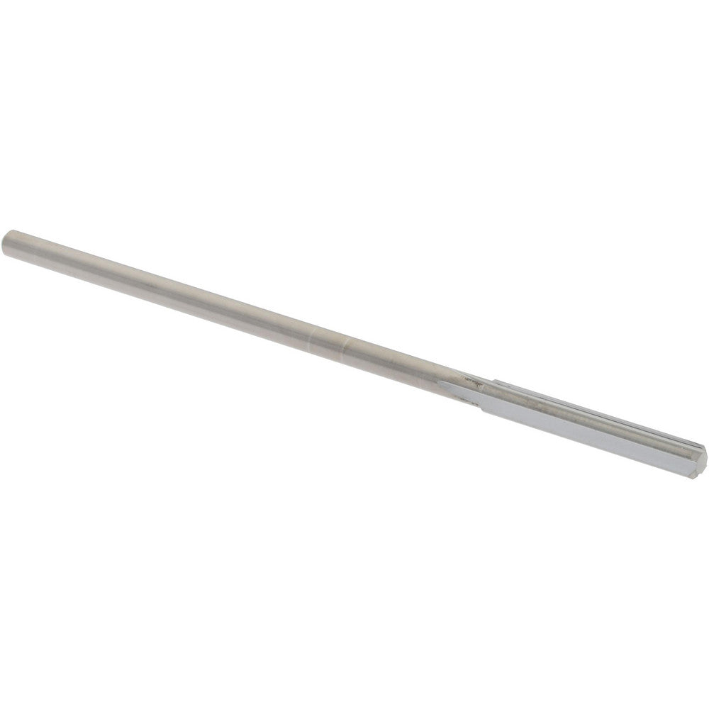 Hertel 79890836 Chucking Reamer #49, 1-3/4" OAL, 1/2" Flute Length, Straight Flute, Straight-Cylindrical Shank, Solid Carbide