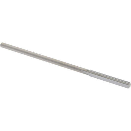 Hertel 79890836 Chucking Reamer #49, 1-3/4" OAL, 1/2" Flute Length, Straight Flute, Straight-Cylindrical Shank, Solid Carbide