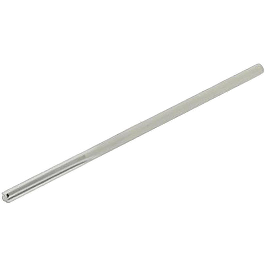 Hertel 79890851 Chucking Reamer #51, 1-3/4" OAL, 1/2" Flute Length, Straight Flute, Straight-Cylindrical Shank, Solid Carbide