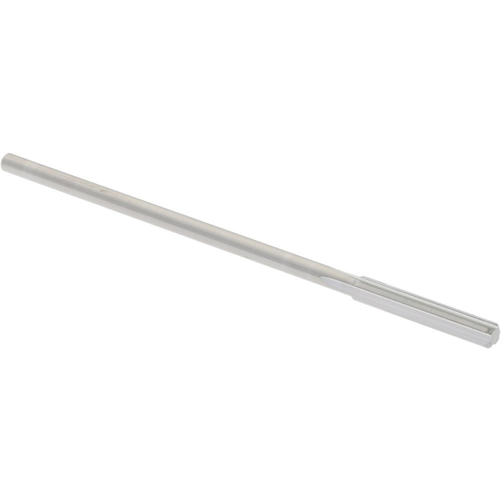 Hertel 79890869 Chucking Reamer #52, 1-1/2" OAL, 3/8" Flute Length, Straight Flute, Straight-Cylindrical Shank, Solid Carbide