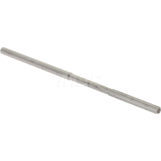 Hertel 79890885 Chucking Reamer #54, 1-1/2" OAL, 3/8" Flute Length, Straight Flute, Straight-Cylindrical Shank, Solid Carbide