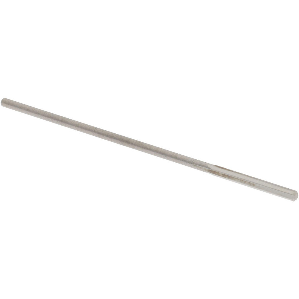 Hertel 79890901 Chucking Reamer #56, 1-1/2" OAL, 3/8" Flute Length, Straight Flute, Straight-Cylindrical Shank, Solid Carbide