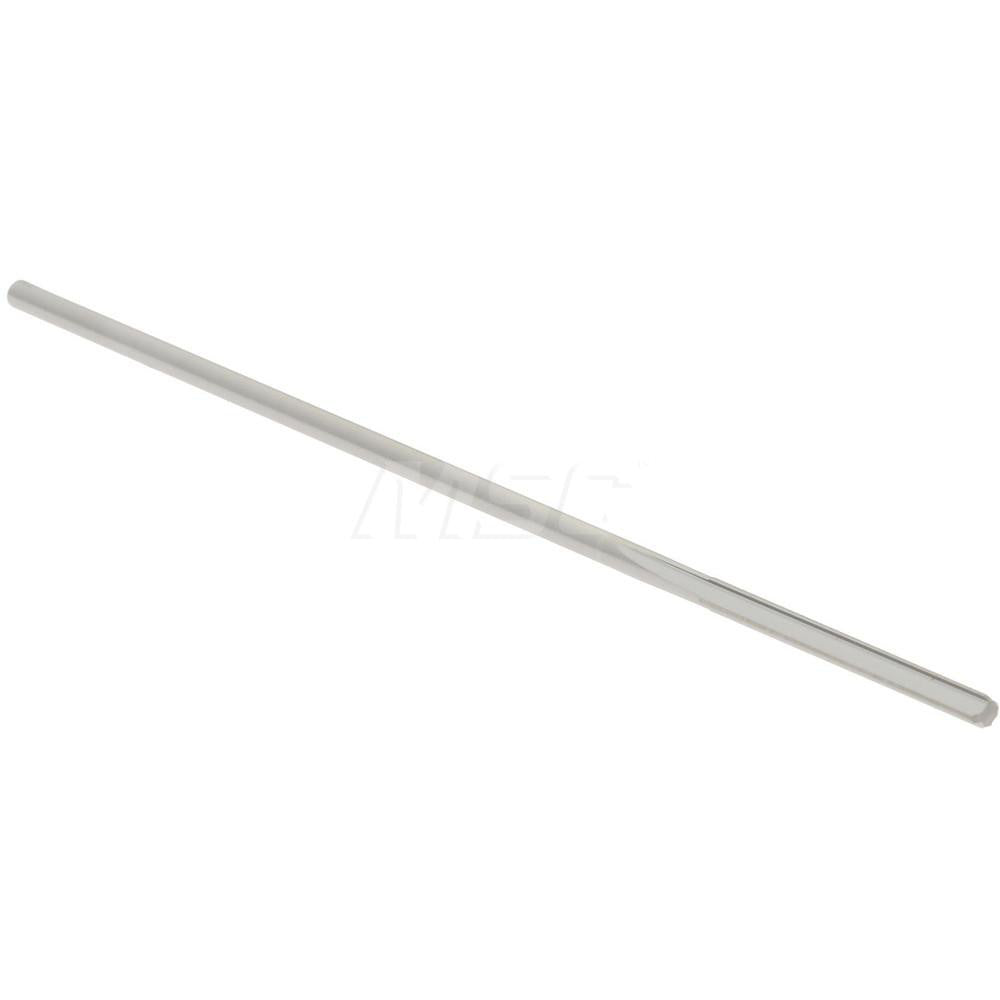 Hertel 79890935 Chucking Reamer #60, 1-1/2" OAL, 1/4" Flute Length, Straight Flute, Straight-Cylindrical Shank, Solid Carbide