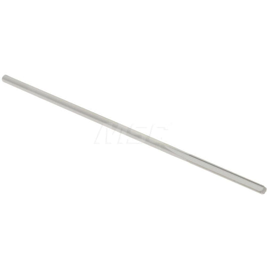 Hertel 79890935 Chucking Reamer #60, 1-1/2" OAL, 1/4" Flute Length, Straight Flute, Straight-Cylindrical Shank, Solid Carbide