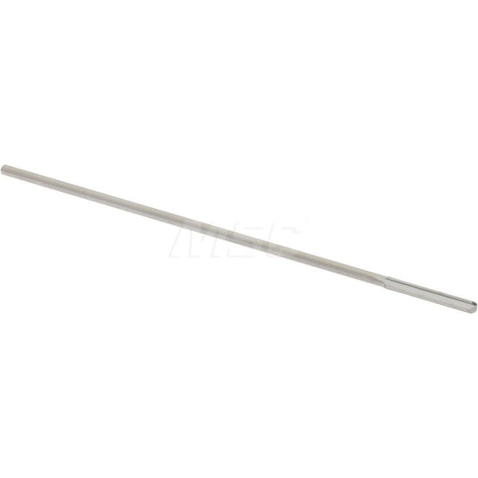 Hertel 79890943 Chucking Reamer #61, 1-1/2" OAL, 1/4" Flute Length, Straight Flute, Straight-Cylindrical Shank, Solid Carbide