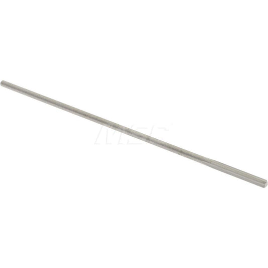 Hertel 79890968 Chucking Reamer #64, 1-1/2" OAL, 1/4" Flute Length, Straight Flute, Straight-Cylindrical Shank, Solid Carbide